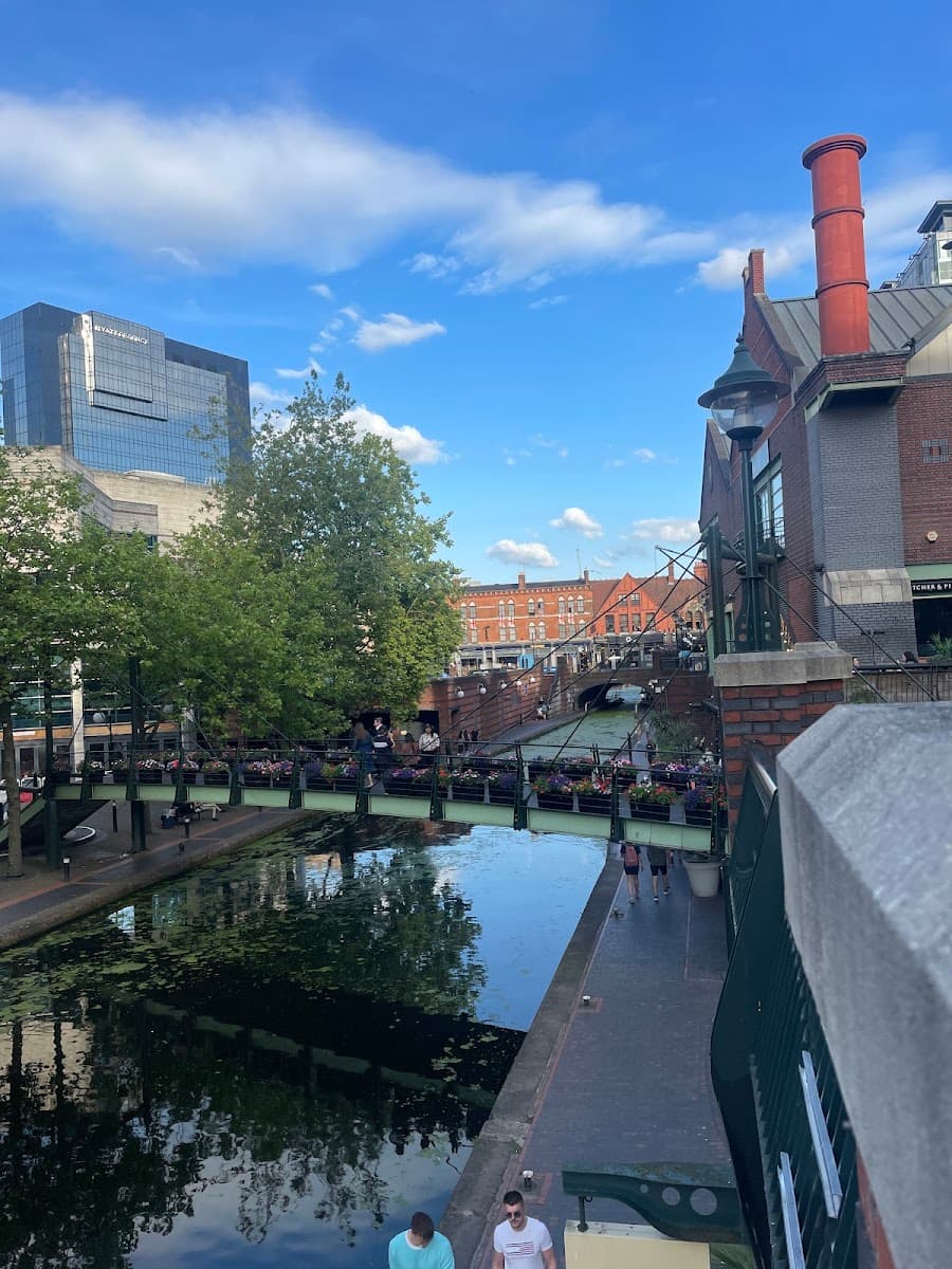 The waters edge