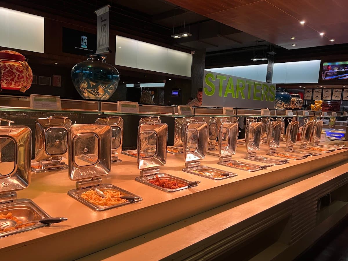 JRC Global Buffet