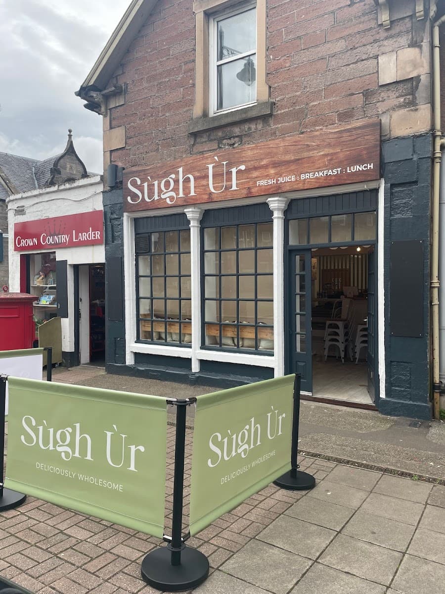 Sùgh Ùr Cafè