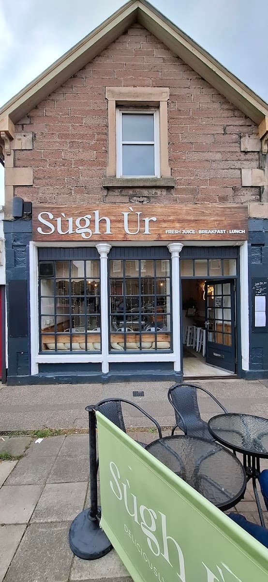 Sùgh Ùr Cafè