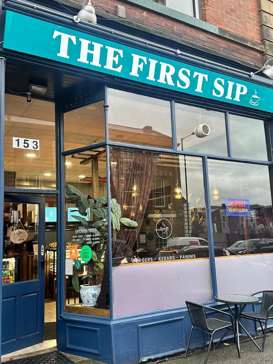 The First Sip Cafe