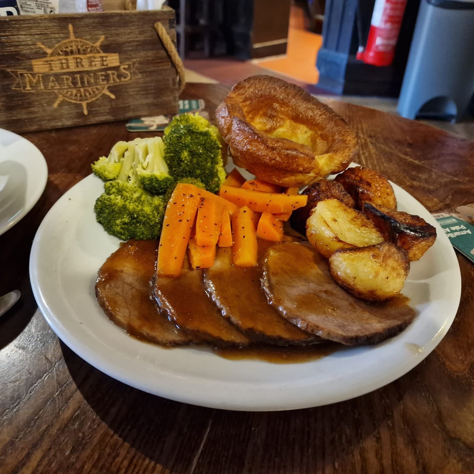 The Three Mariners, Lancaster