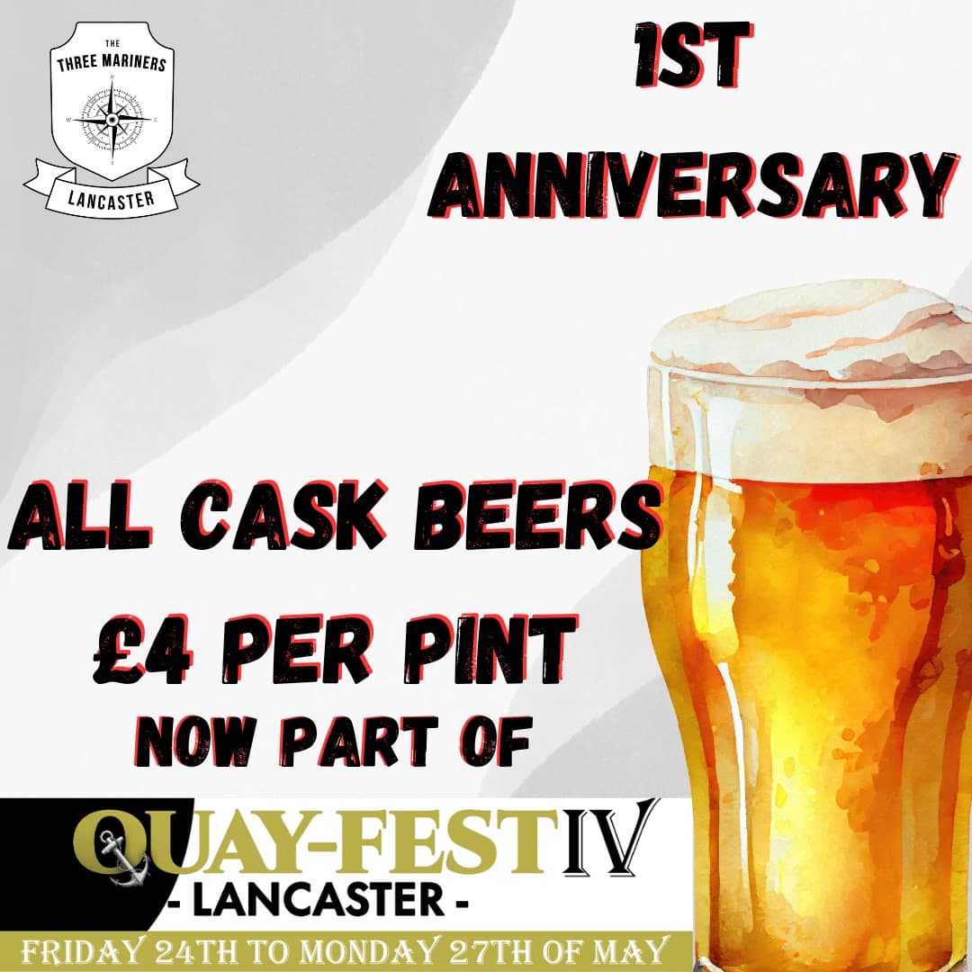 The Three Mariners, Lancaster