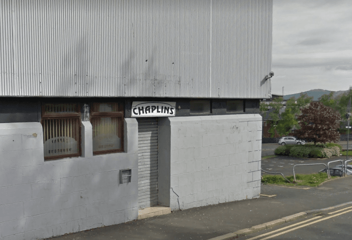 Chaplins Bar Public House