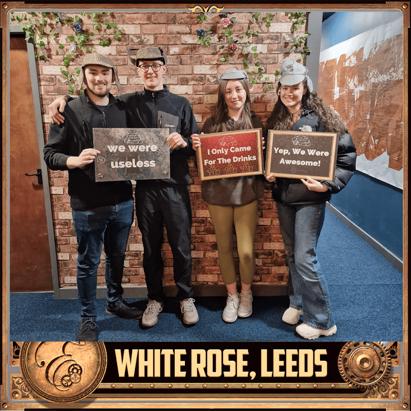 The Escapologist - White Rose, Leeds