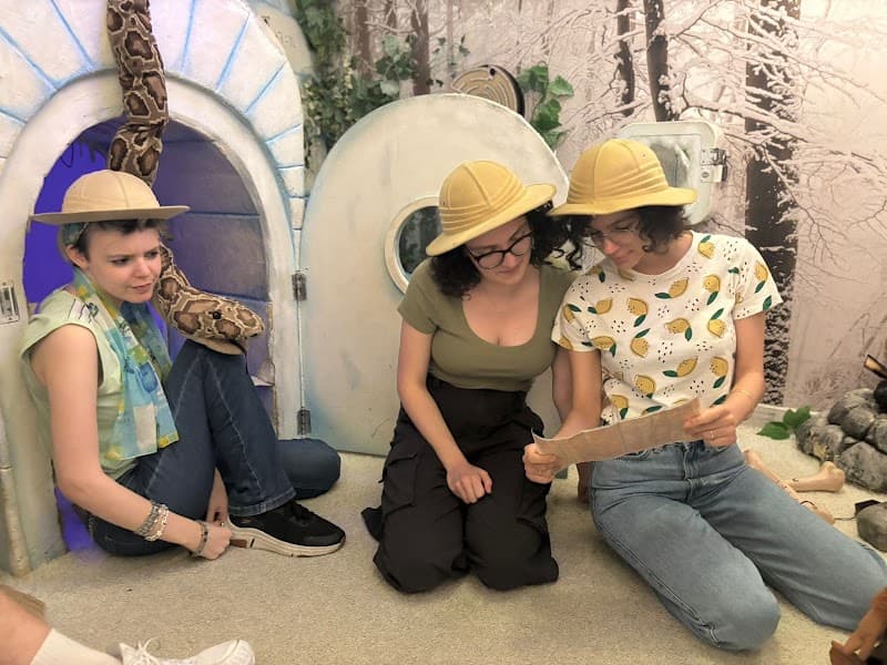 The Escapologist - White Rose, Leeds