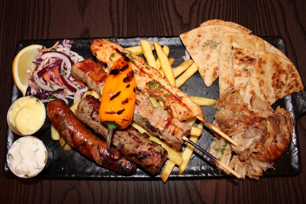 Greek Theory Restaurant