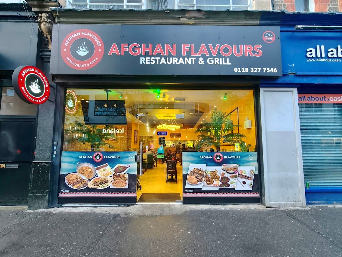Afghan Flavours Reading