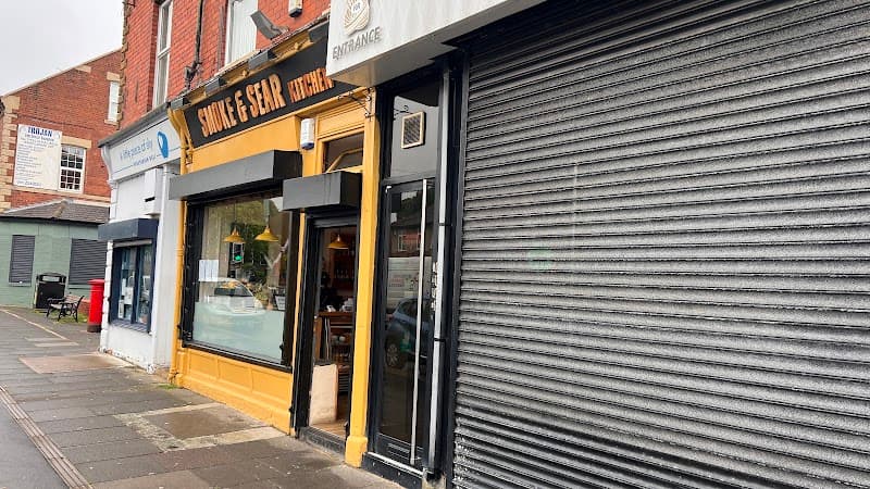 Smoke & Sear Kitchen