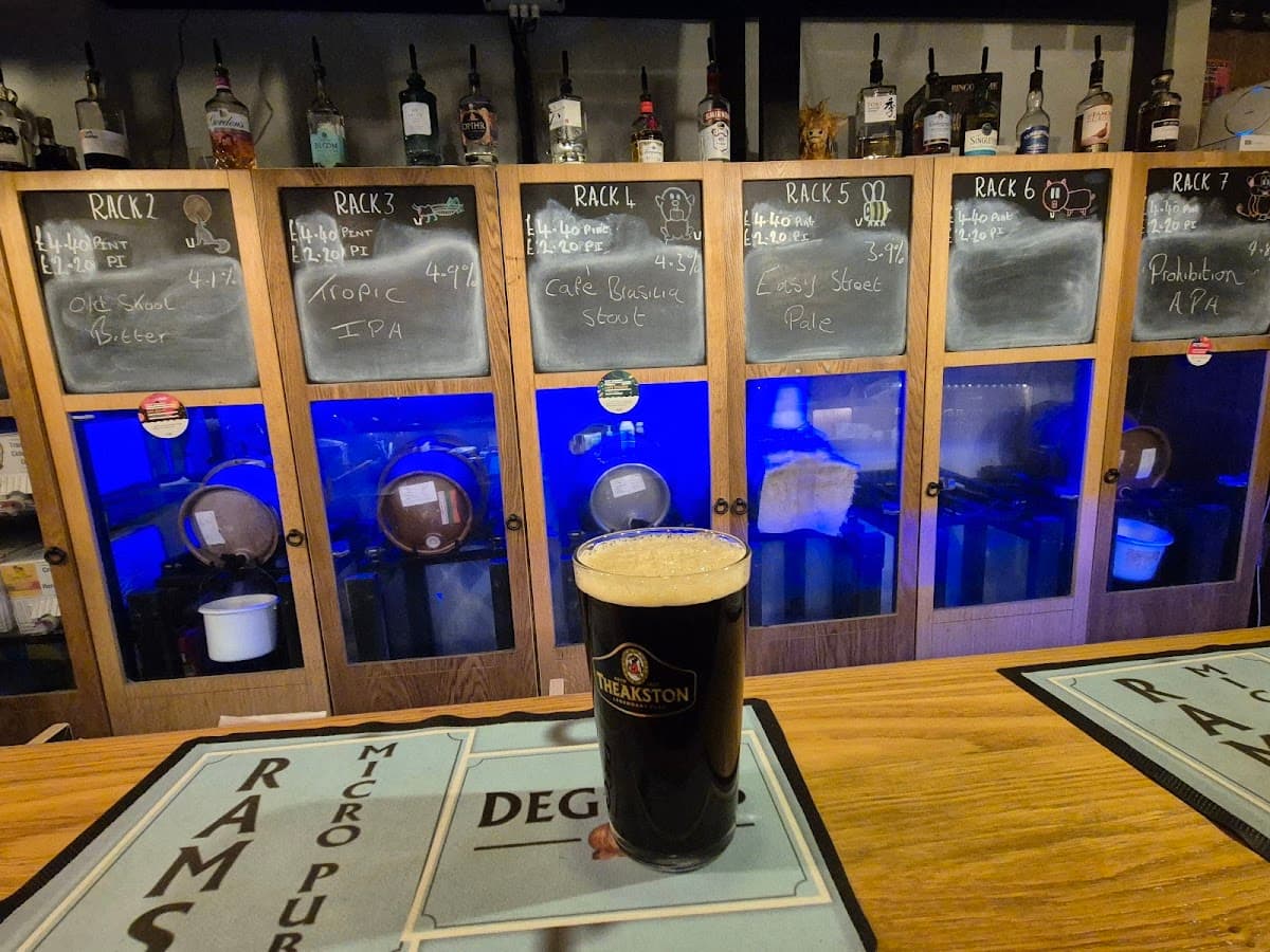 12 Degrees Micropub