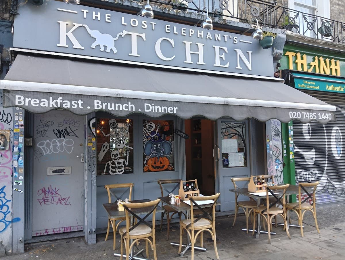 The Lost Elephant's Kitchen