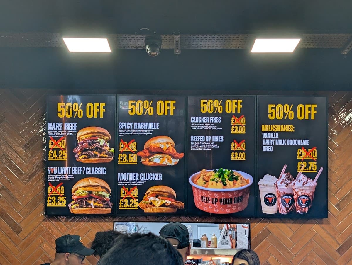 You Want Beef? Huddersfield