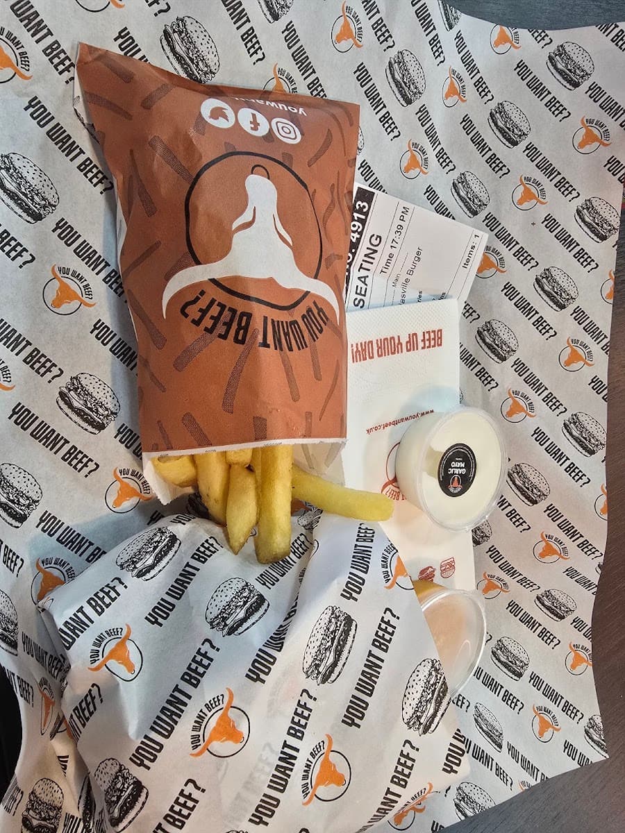 You Want Beef? Huddersfield
