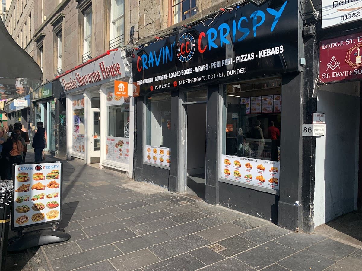 Cravin Crrispy Dundee