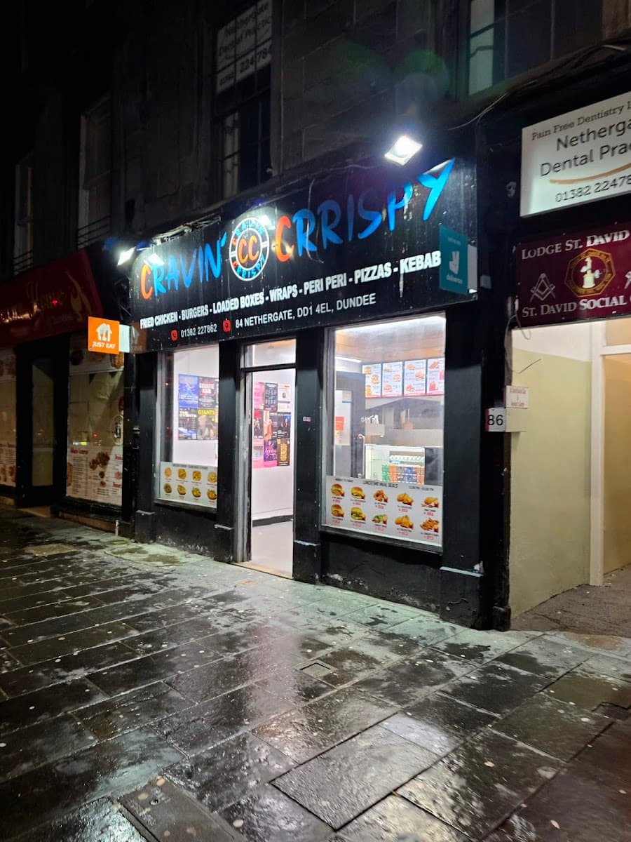 Cravin Crrispy Dundee