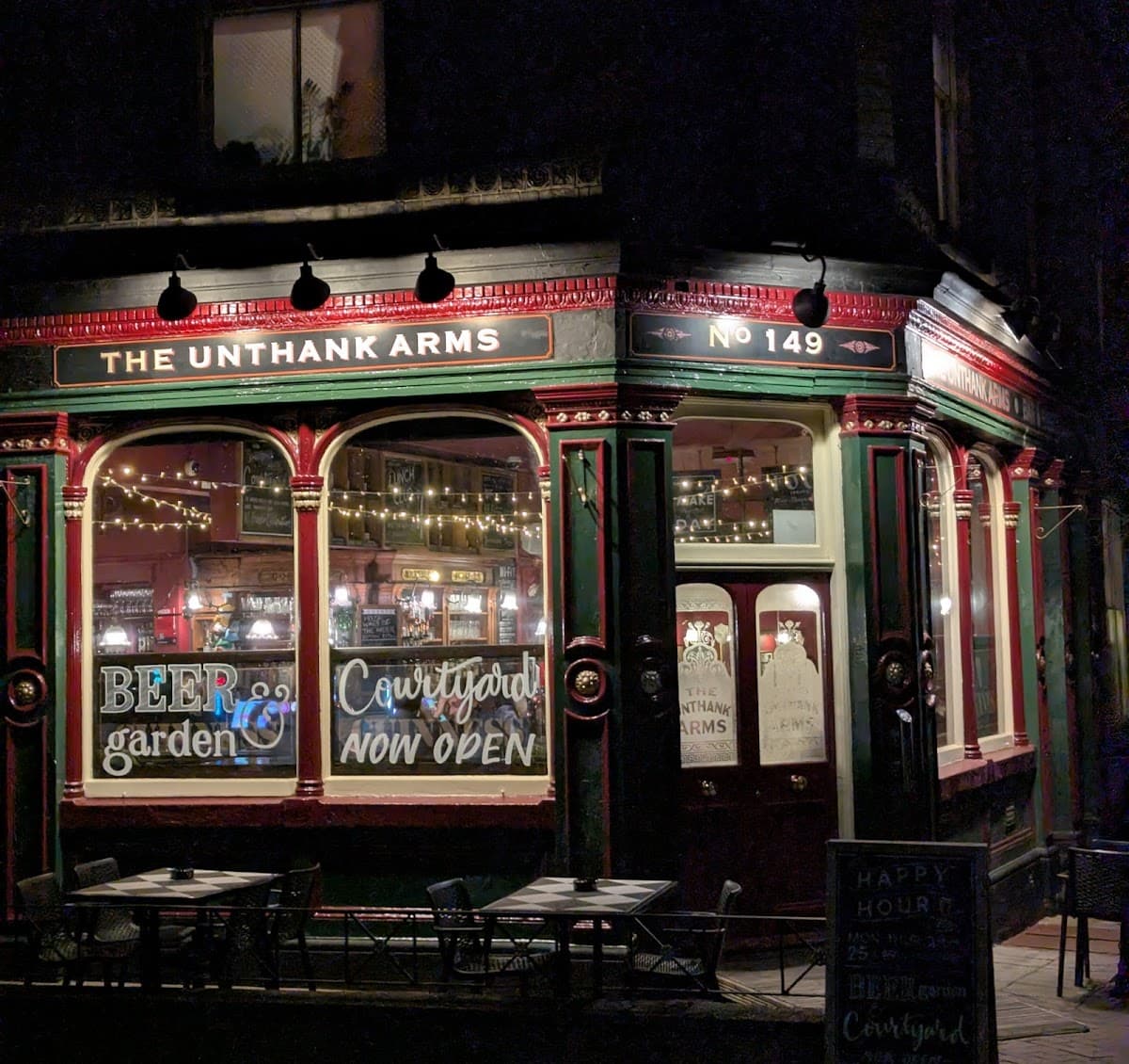 The Unthank Arms