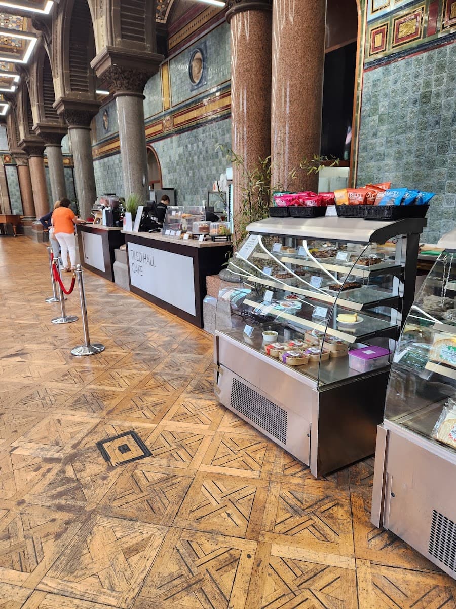 Tiled Hall Café