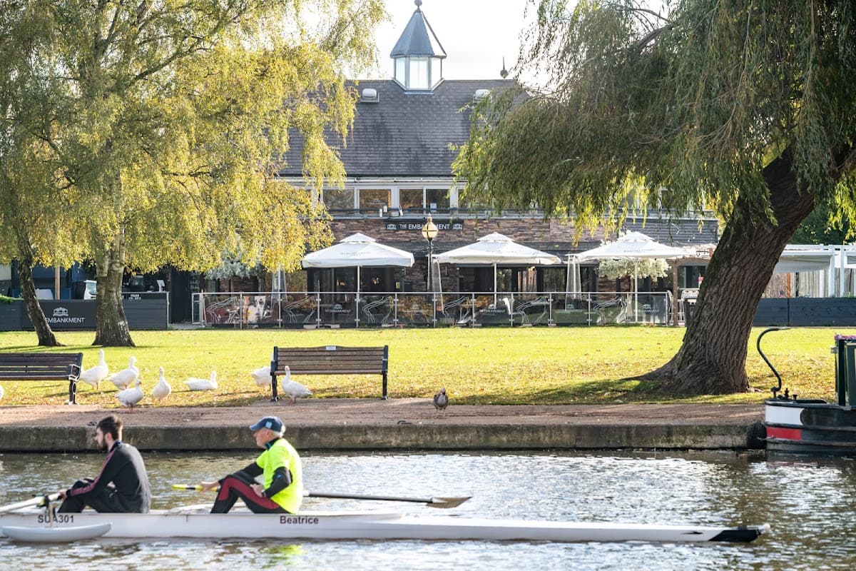 The Embankment