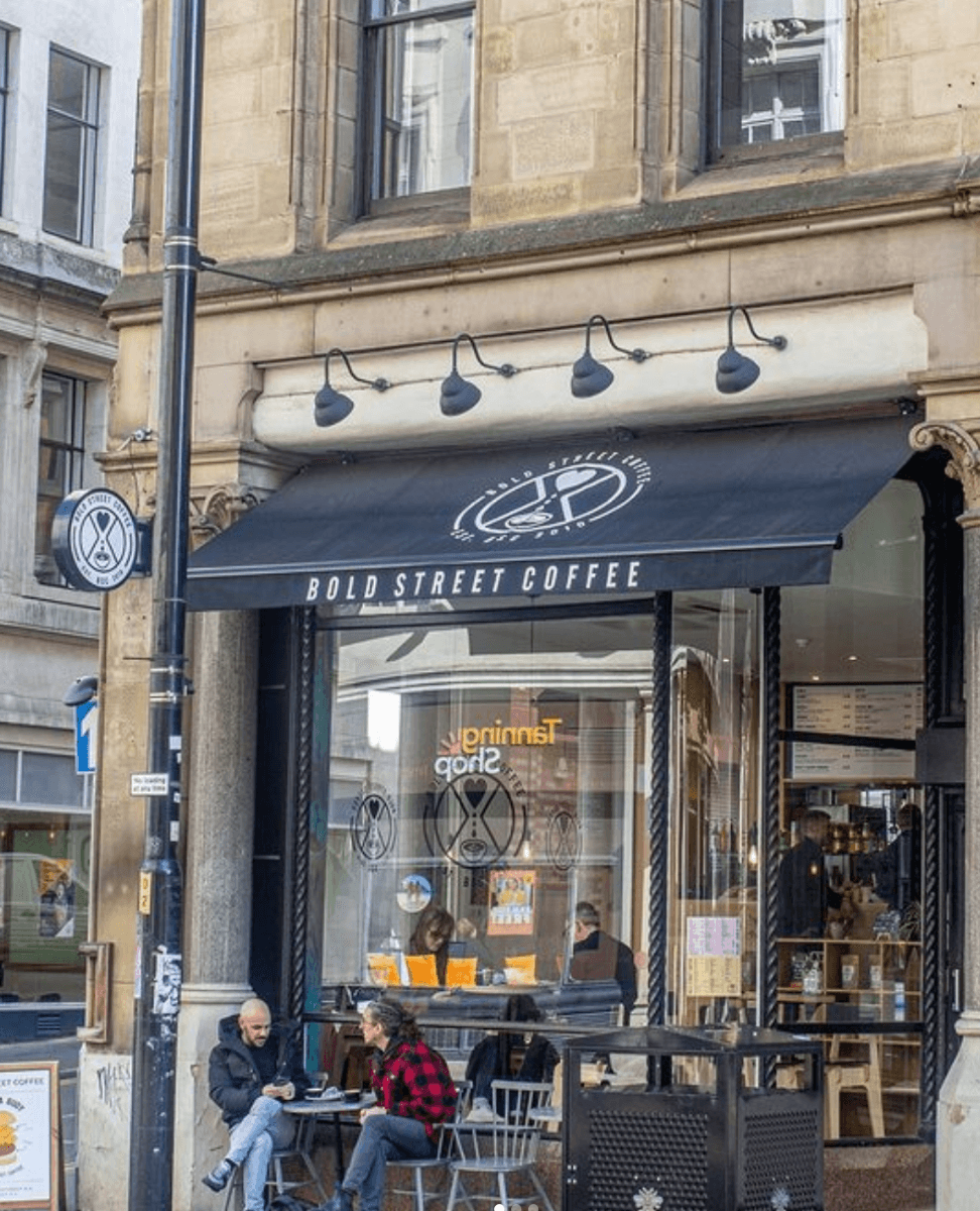 Bold Street Coffee Manchester