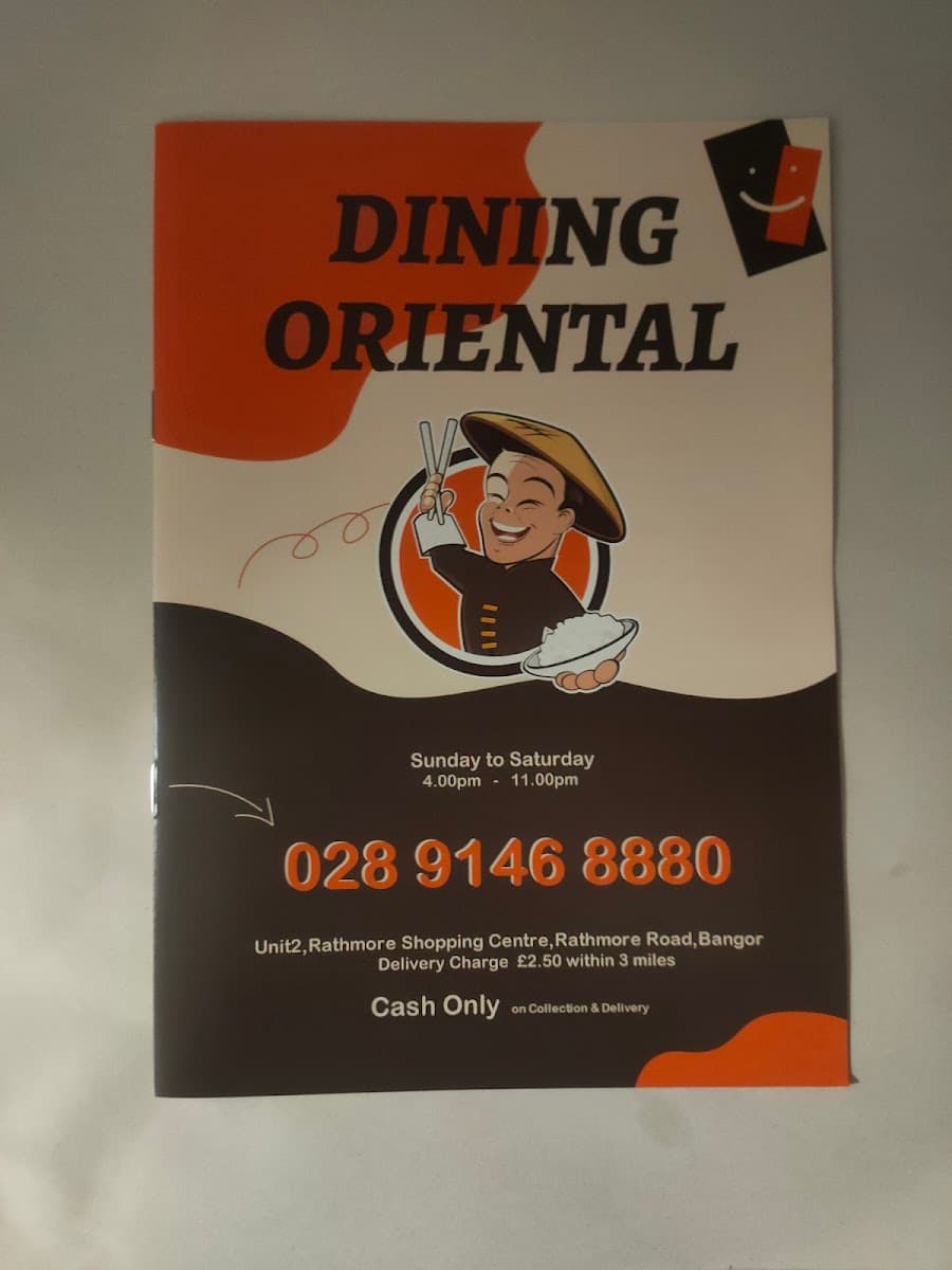Dining Oriental