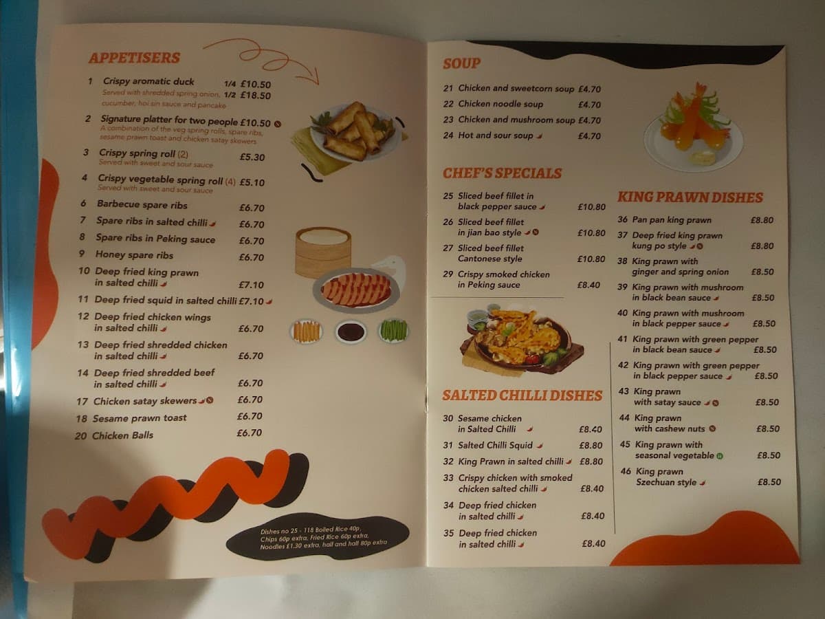 Dining Oriental