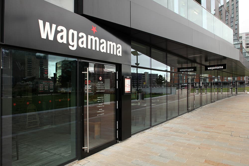 wagamama manchester media city
