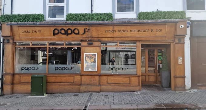Papa J's Indian Tapas Restaurant