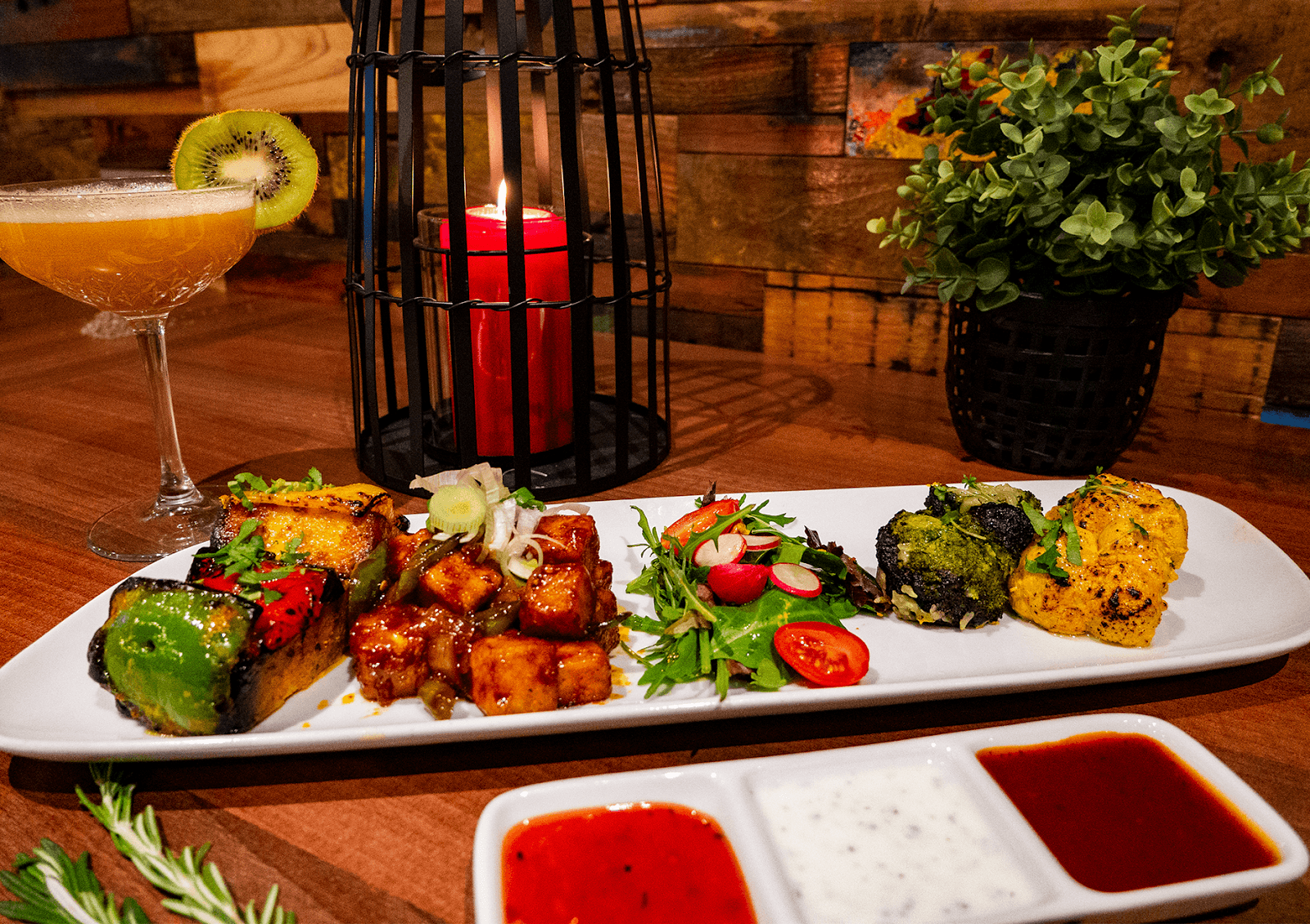 Papa J's Indian Tapas Restaurant