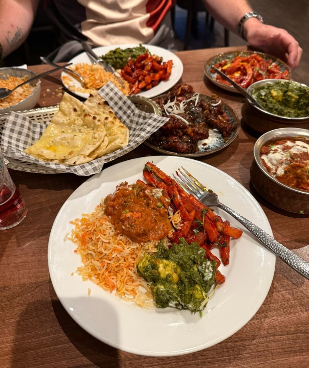 Papa J's Indian Tapas Restaurant