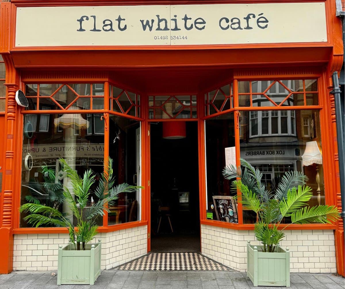 Flat White Cafe