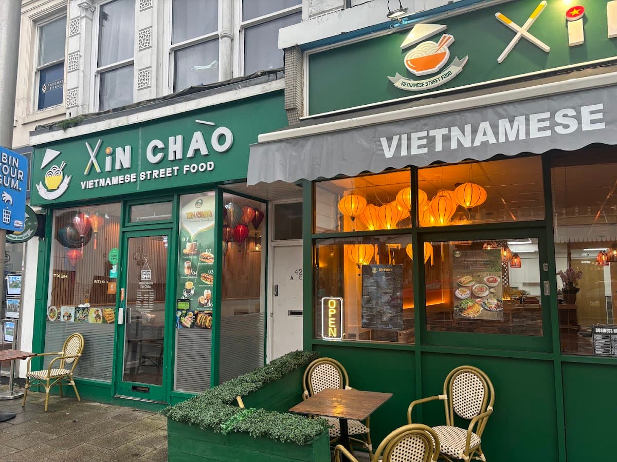 Xin Chao Vietnamese Street Food