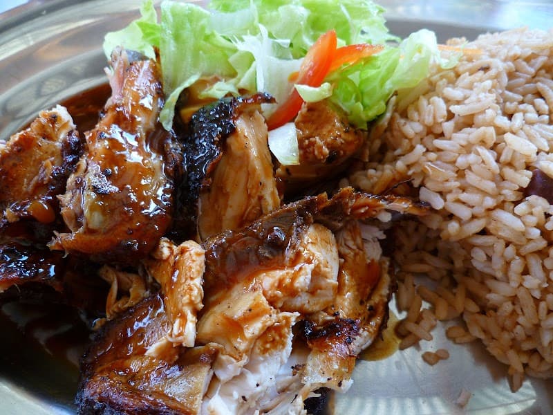 Jenny's Jerk Chicken