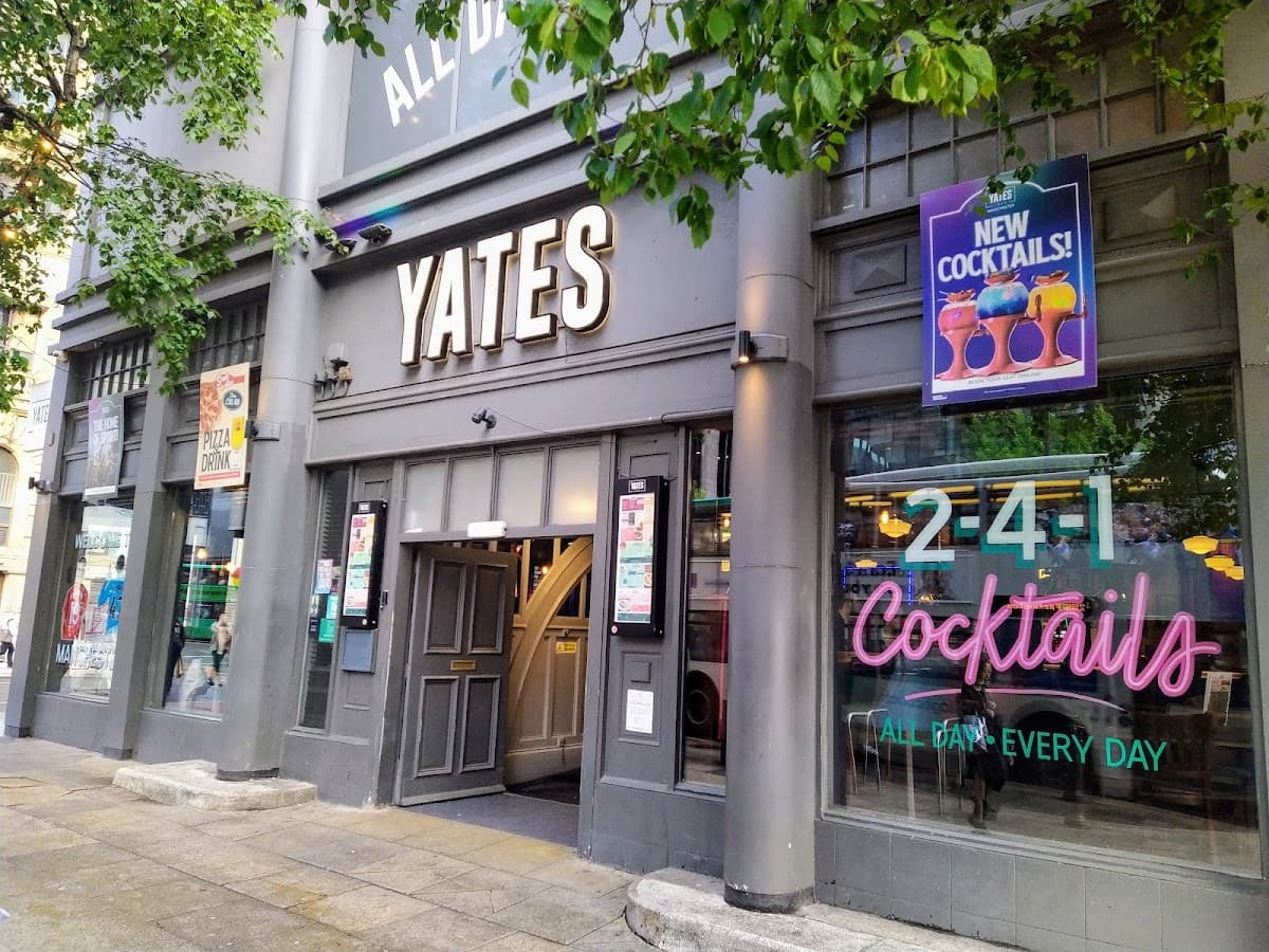 Yates Manchester