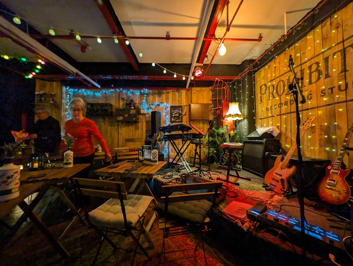 Prohibition Recording Studios