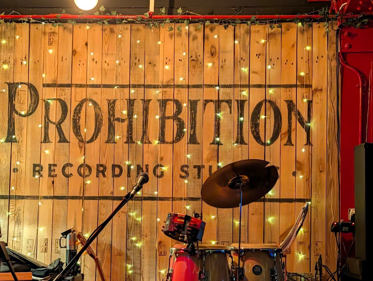 Prohibition Recording Studios