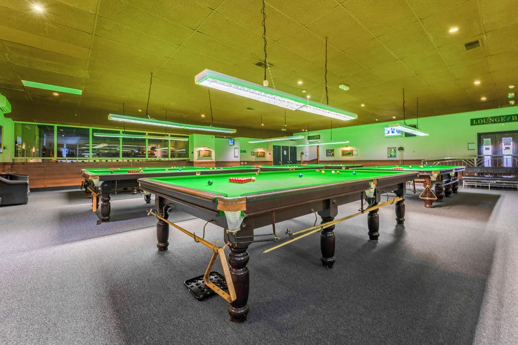 The Q Club (Southside, Glasgow) - Pool, Snooker & Darts Hall