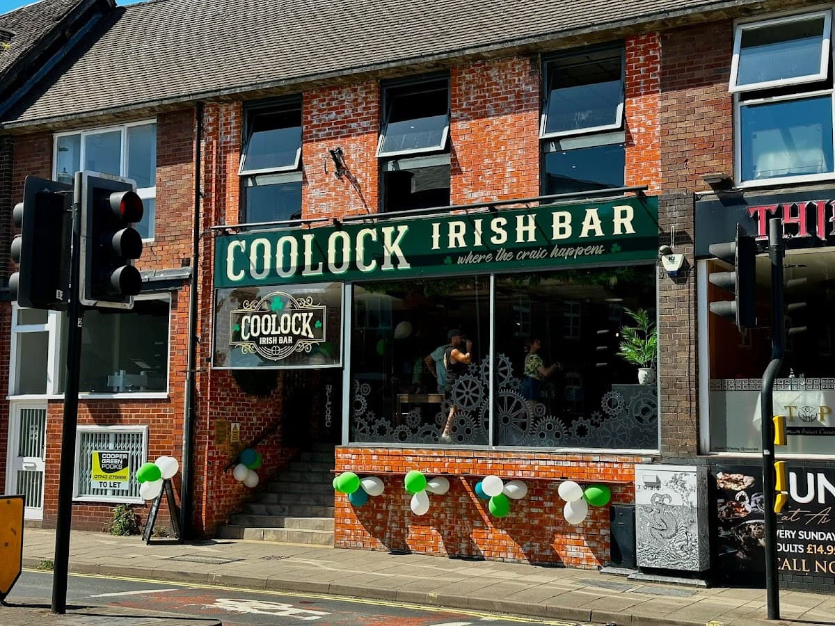 Coolock Irish Bar Shrewsbury