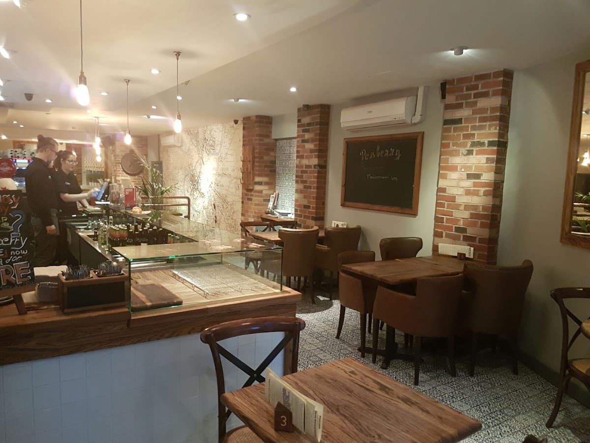 Peaberry Cafe Bar