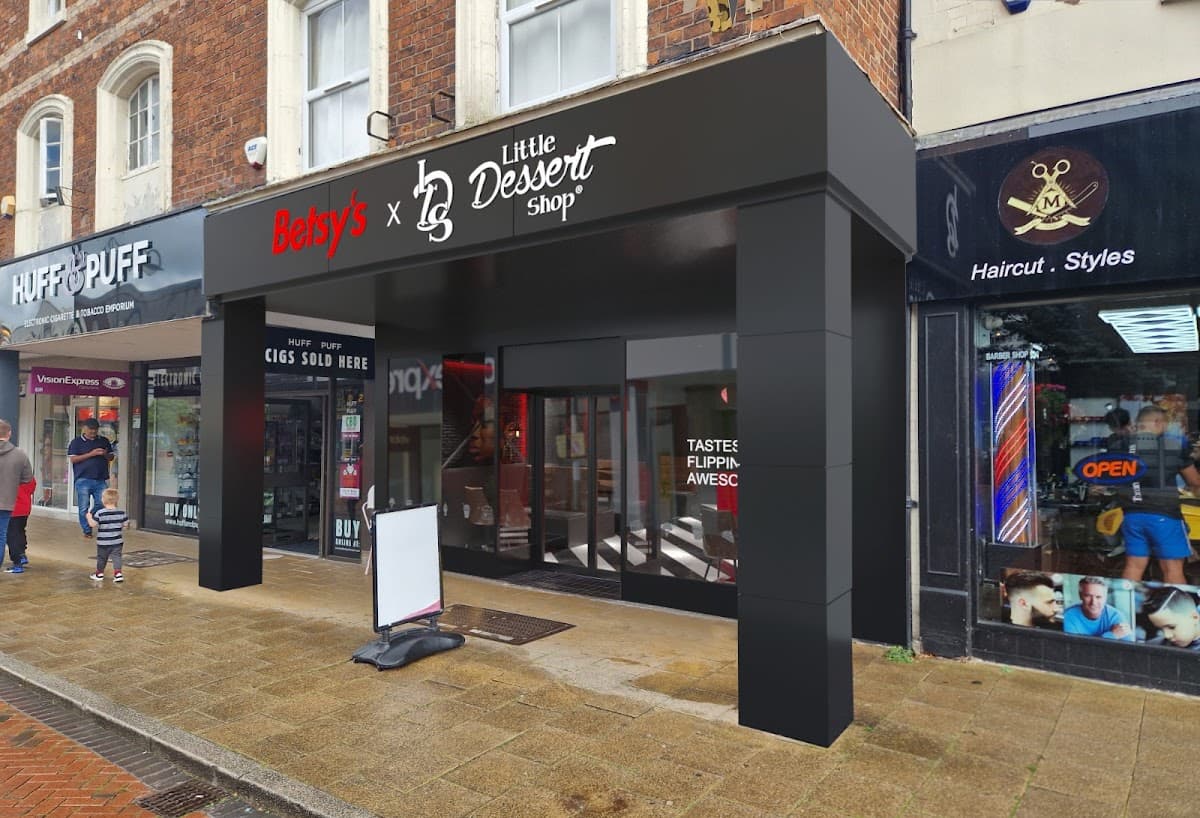 Betsy's X Little Dessert Shop Crewe