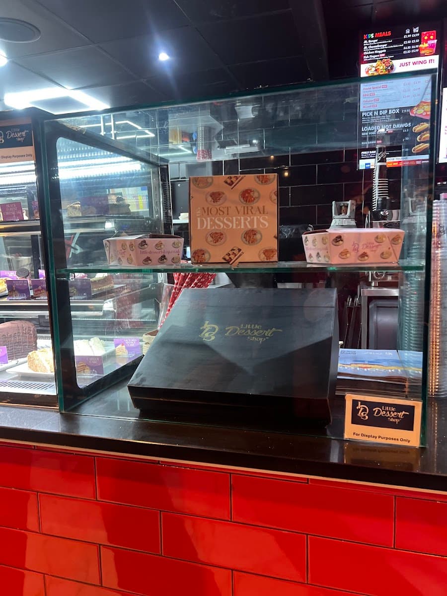 Betsy's X Little Dessert Shop Crewe