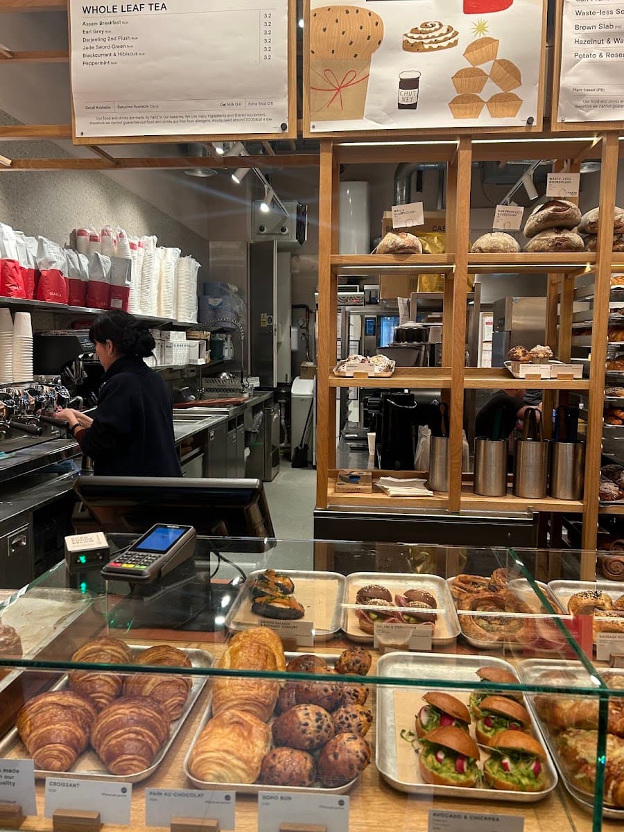 GAIL's Bakery Kensington Arcade
