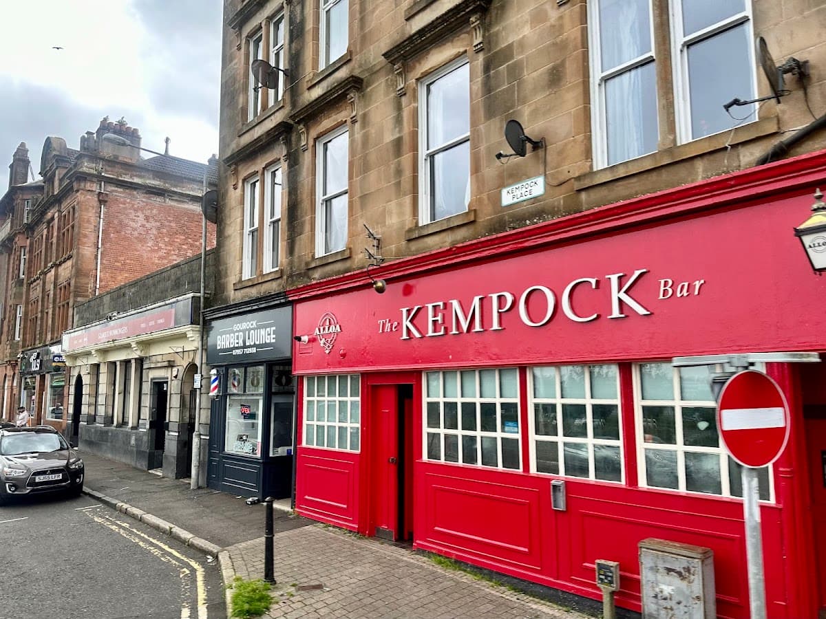 The Kempock Bar