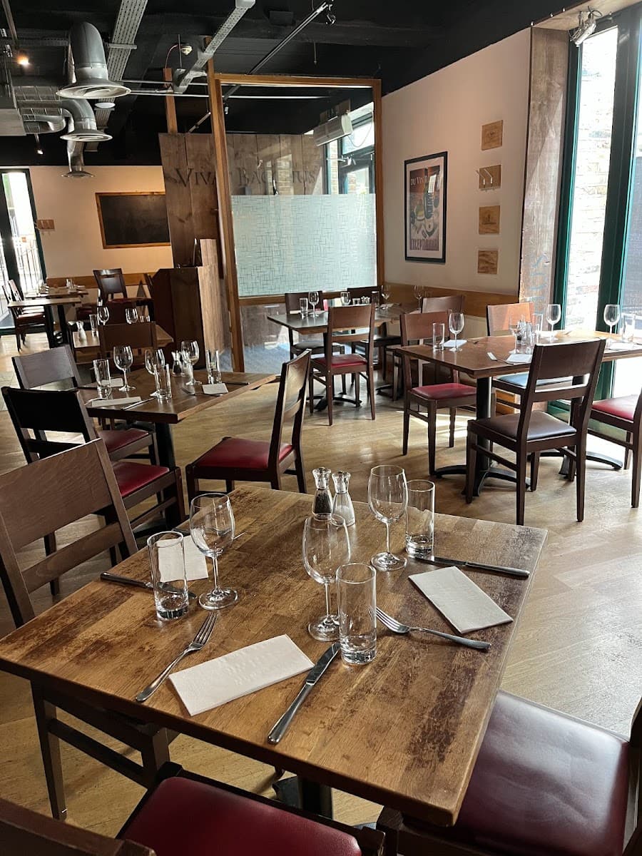 Vivat Bacchus London Bridge Restaurant
