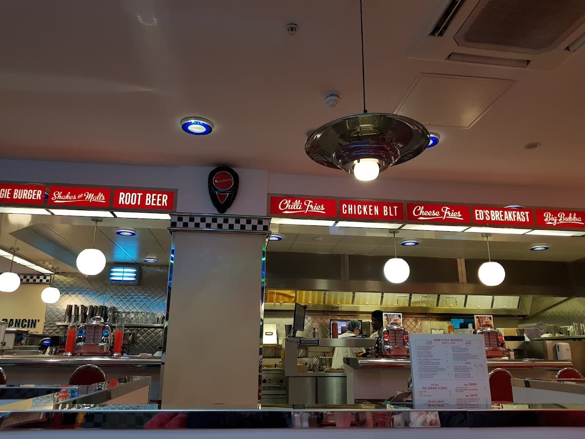 Ed's Easy Diner Birmingham Bullring