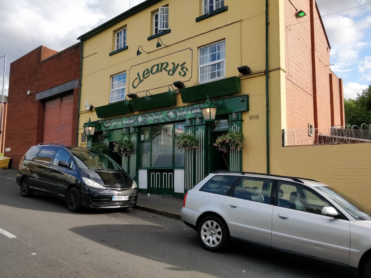 Cleary’s Irish music Bar