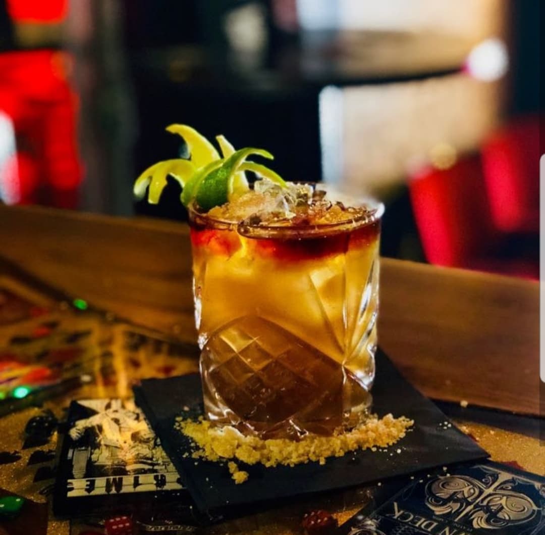 Houdini’s Magic bar