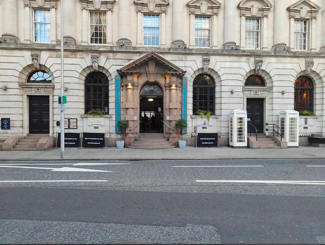 The Three John Scotts - JD Wetherspoon