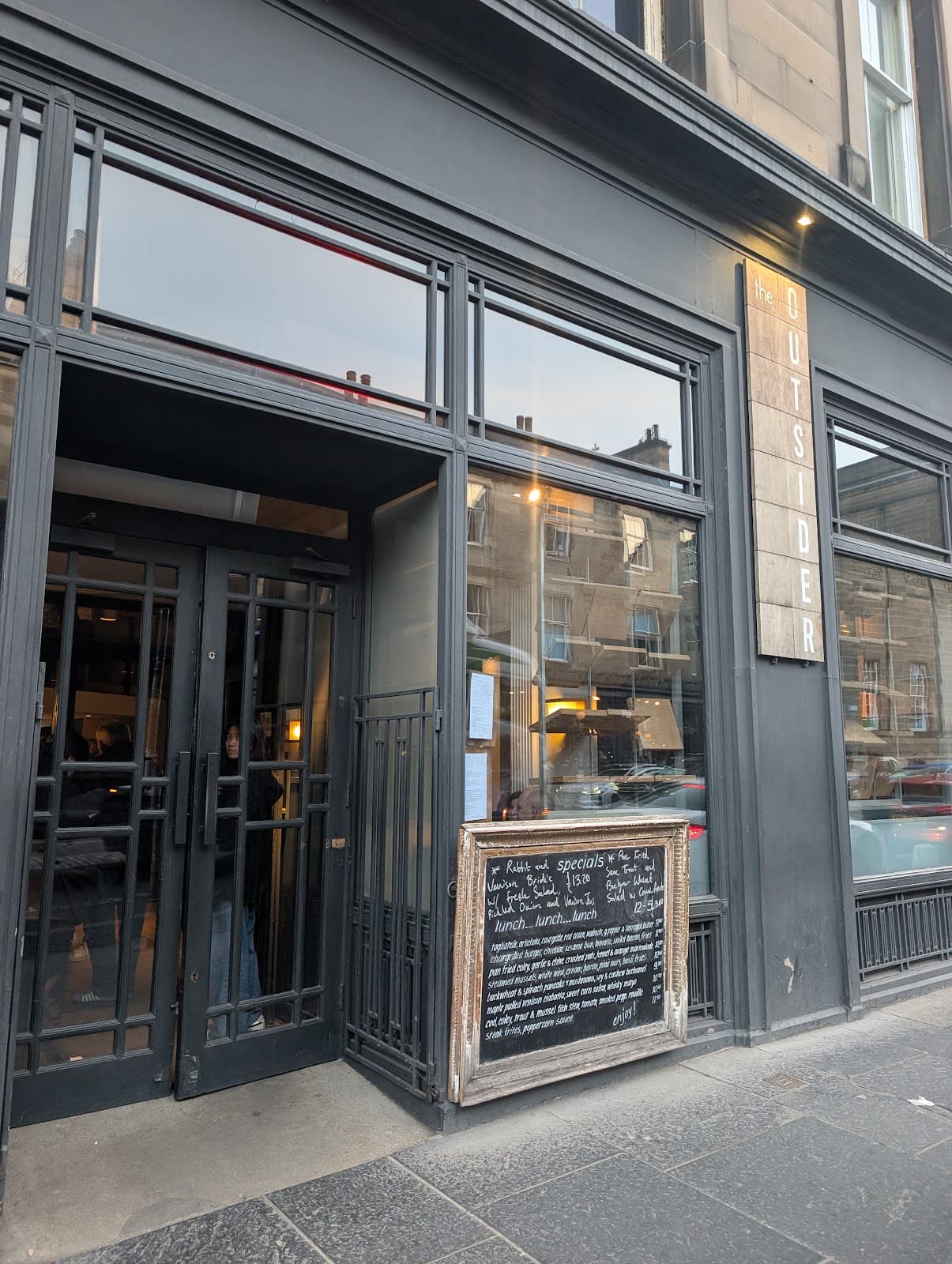 The Outsider Restaurant