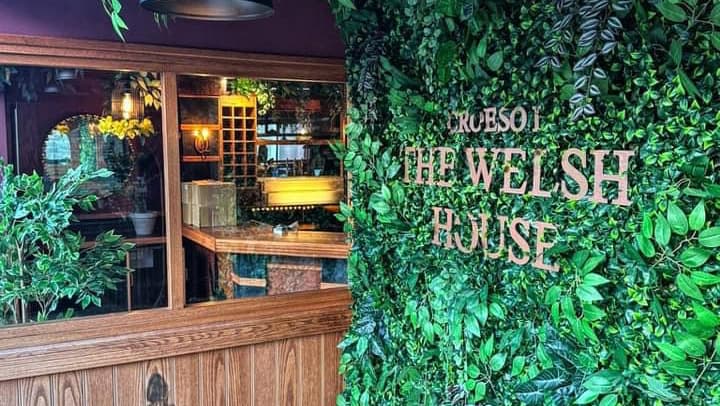The Welsh House Carmarthen by Wynne