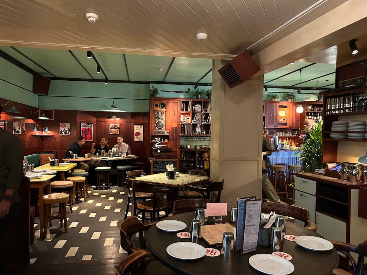 Dishoom Permit Room